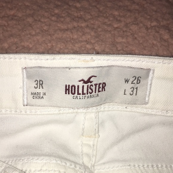 Hollister white denim!! - Picture 5 of 5